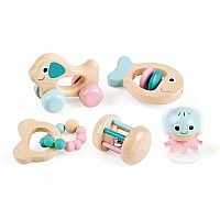 Wooden Multi-Stage Sensory 5 PCs Gift Set