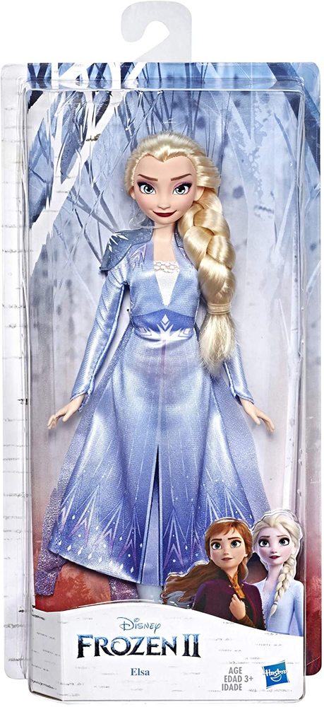 Frozen 2 Doll Elsa The Granville Island Toy Company