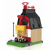 Brio Farm Railway Set