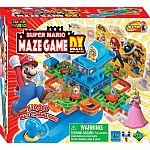 Super Mario Maze Game