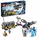 Avatar: Floating Mountains: Site 26 & RDA Samson