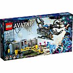 Avatar: Floating Mountains: Site 26 & RDA Samson