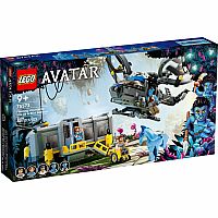 Avatar: Floating Mountains: Site 26 & RDA Samson