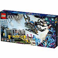 Avatar: Floating Mountains: Site 26 & RDA Samson