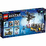 Avatar: Floating Mountains: Site 26 & RDA Samson