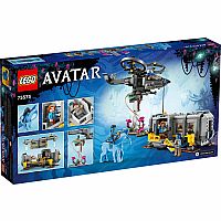 Avatar: Floating Mountains: Site 26 & RDA Samson