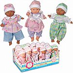 Mini Babies-Asst Skin Tones