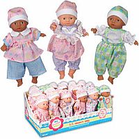 Mini Babies-Asst Skin Tones  