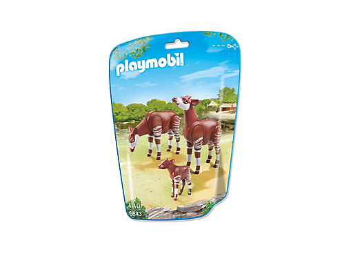 Playmobil okapi family store