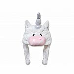 Unicorn Plush Hat