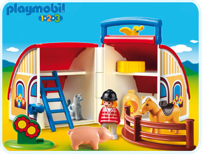 Ferme playmobil 123