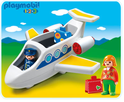 6780 - 1.2.3 Personal Jet - The Granville Island Toy Company