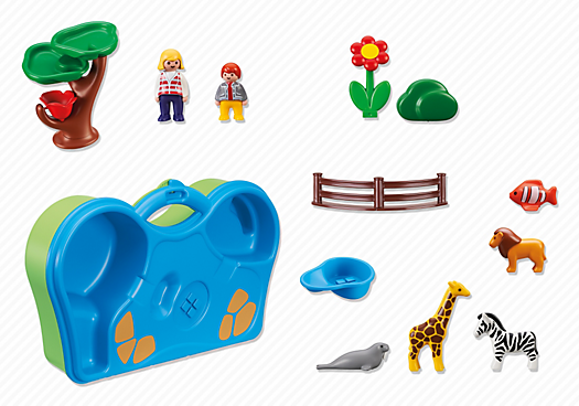 Playmobil take hot sale along zoo