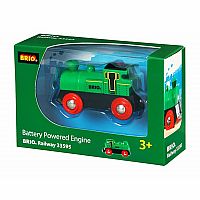 Brio Batt. Powered Engine