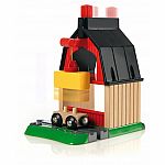 Brio Farm Railway Set