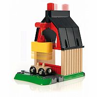 Brio Farm Railway Set