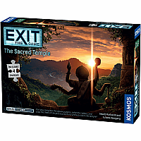 EXIT: The Sacred Temple w/Puzzle