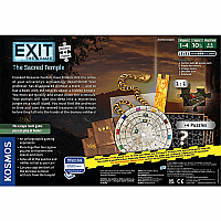 EXIT: The Sacred Temple w/Puzzle