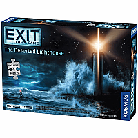 EXIT: The Deserted Lighthouse w/Puzzle