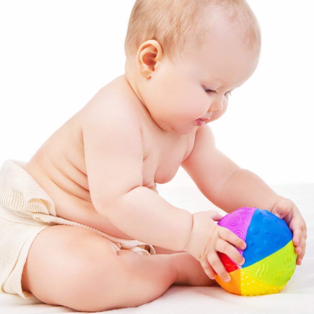 caaocho rainbow sensory ball