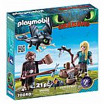 Hiccup and Astrid Playset