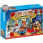 Advent Calendar - Christmas Toy Store