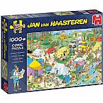 2000pc JVH Camping in the Forest