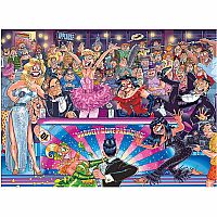 1000pc, W. Ori #30, Strictly Can't Dance