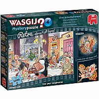 1000pc Wasgij R. Mys 4 Live Entertainment