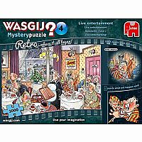 1000pc Wasgij R. Mys 4 Live Entertainment