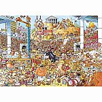 1000pc Was. Dest 4 The Wasgij Games