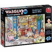 1000pc Wasgij Myst. #18 Grabbing a Bite