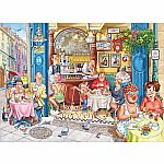 1000pc Wasgij Myst. #18 Grabbing a Bite