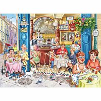 1000pc Wasgij Myst. #18 Grabbing a Bite