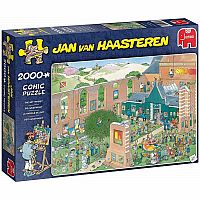 2000pc Jan Van Haasternen The Art Market