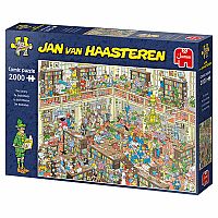 2000pc The Library JVH