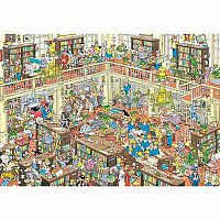 2000pc The Library JVH