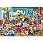 1000pc Wasgij Original #36-New Year Resolutions