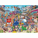 1000pc Wasgij Original #37 Holiday Fiasco