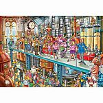 1000pc Wasgij Mystery #21, Trouble Brewing! 