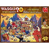 1000pc, Wasgij Original Retro #5, Late Booking! 