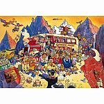 1000pc, Wasgij Original Retro #5, Late Booking! 