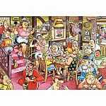 1000pc Mystery Retro #5, Sunday Lunch