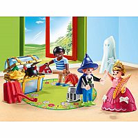 Children with Costumes