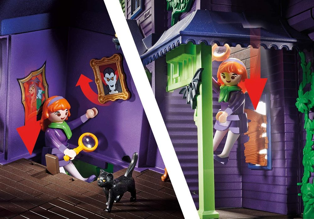 scooby doo haunted mansion pop