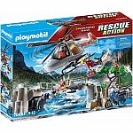 Canyon Airlift Operation