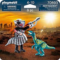 DuoPack Velociraptor with Dino Catcher