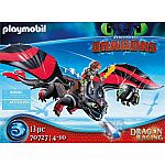 Dragon Racing: Hiccup and Toothless