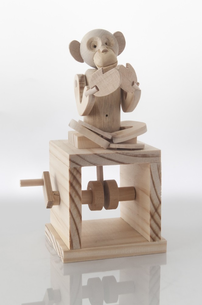 Wooden mechanical toys hotsell