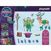 Ayuma - Forest Fairy with Soul Animal